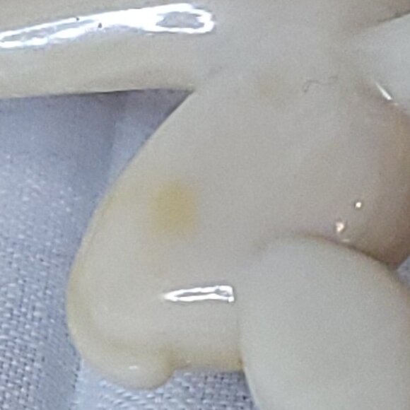 Vintage Don Manning Art Deco Gazell Antelope Bakelite Stylized - Picture 8 of 8